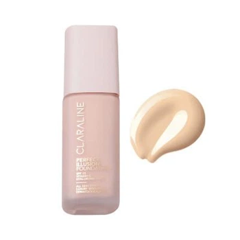 Сяюча тональна основа з SPF 15 Claraline P140 NATURAL TAN, 44 мл