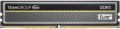 Оперативна пам'ять Team Group Elite Plus DIMM DDR5-6000 16384MB PC5-48000 (TPBD516G6000HC4801)