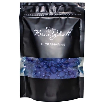 Пленочный воск для депиляции BeautyHall Ультрамарин в гранулах 200 г BH_UL1000/200