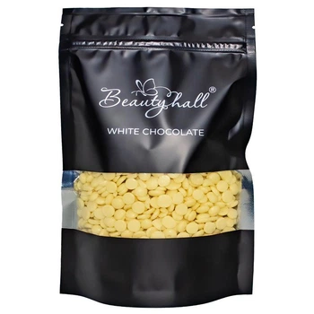 Плівковий віск для депіляції BeautyHall Білий Шоколад в гранулах 200 г BH_WC1000/200