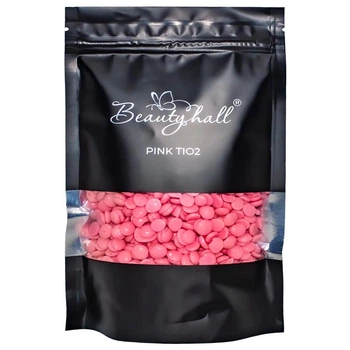 Пленочный воск для депиляции BeautyHall Розовый в гранулах 200 г BH_RO1000/200