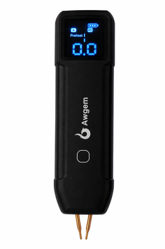 Споттер Awgem SH2 Mini Portable Spot Welder — портативный аппарат точечной сварки, OLED дисплей, USB-C