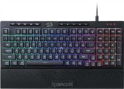 Клавіатура дротова Redragon K515-RGB Shiva 98 Black (6950376724595)
