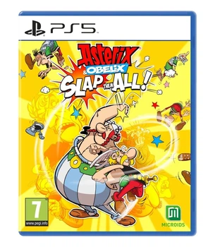 Asterix y Obelix Slap Them All PS5 (русские субтитры)