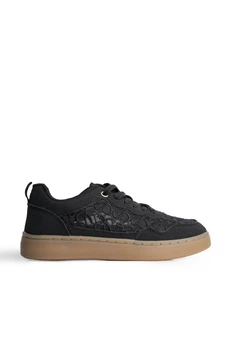 Кеди в сітку жіночі Loretta 2165/Black/K538/B 39 Чорний