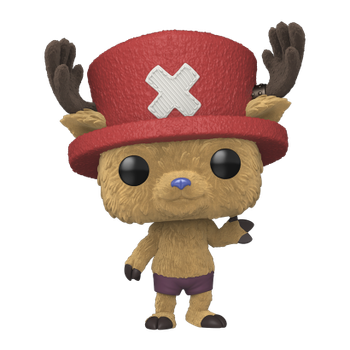 Фігурка FUNKO POP! Великий Куш Чоппер One Piece Tony Tony Chopper Flocked Live Action 112mm 1883 90624