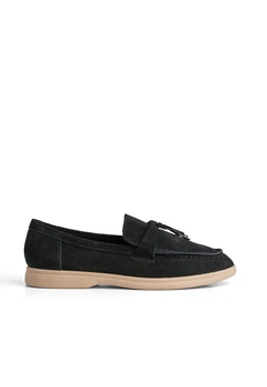 Лофери замшеві жіночі Meideli 6163/Black/TP509-1/B 41 Чорний