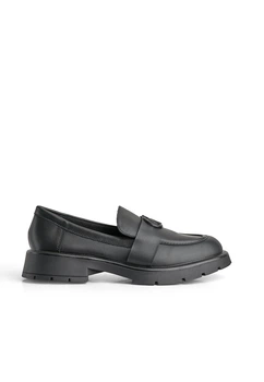 Лофери замшеві жіночі Lemon 6178/Black/PL12-4/B 39 Чорний