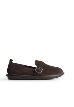 Туфлі замшеві жіночі Meideli 6247/DarkBrown/6406/F6535T-8/B 38 Коричневий