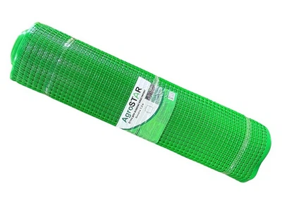 Сітка парканна AgroStar пластикова квадрат 20 х 20 мм 1.2 х 30 м (А0058596)