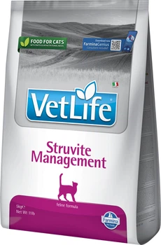 Сухий корм для котів Farmina Vet Life для зменшення рецидивів струвітних каменів