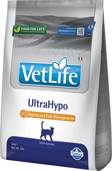 Сухой корм для кошек Farmina Vet Life Ultrahypo при пищевой аллергии 5 кг (8010276031914)