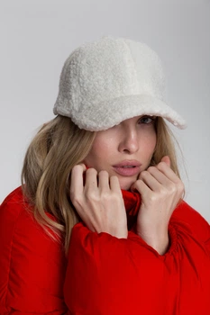 Бейсболка FAMO BK-754 Білий one size One size (BK-754)