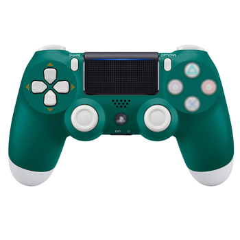 Бездротовий геймпад DualShock 4 V2 Bluetooth для PlayStation і ПК — Зелений