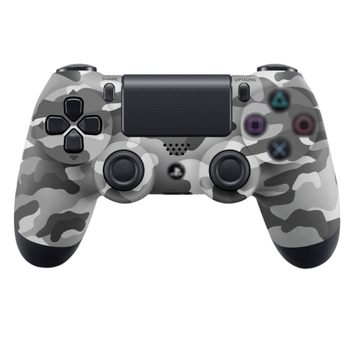 Бездротовий геймпад DualShock 4 V2 Bluetooth для PlayStation і ПК — Сірий камуфляж