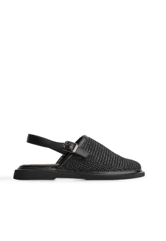 Клоги жіночі Loretta 8056/Black/H103-1/B 36 Чорний