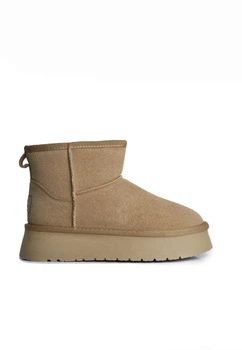 Уггі замшеві жіночі Gifanni 9022/Camel/8806-333/B 41 Карамель