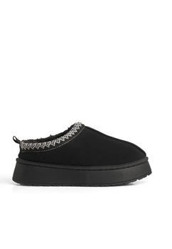 Уггі з хутром жіночі Lion 9065/Black/low/CL2509/B 42 Чорний