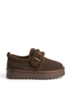 Уггі замшеві жіночі Gifanni 9053/Choco/5826-454/B 36 Коричневий
