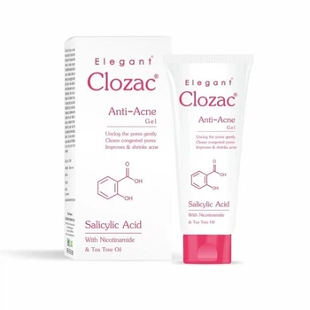 Гель проти акне з саліциловою кислотою Clozac Anti-Acne Gel 50 мл