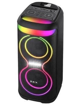 Аккумуляторная акустическая колонка ZXX-5505 с Bluetooth и микрофоном 80 Вт