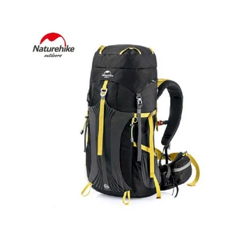 Рюкзак туристический Naturehike NH16Y020-Q 55 л чорний (6927595787915) Naturehike 6927595787915 1044153