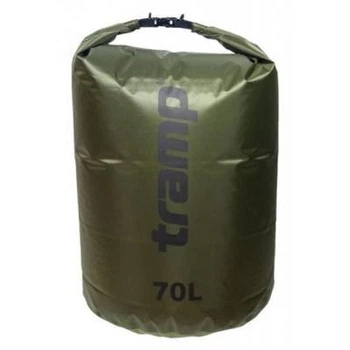 Гермомішок Tramp PVC Diamond Rip-Stop Olive 70л (UTRA-209-olive) Tramp UTRA-209-olive 1044133