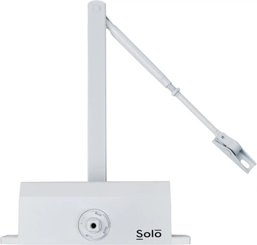 Доводчик для дверей Solo SDC-IV WHITE 4 класс Белый
