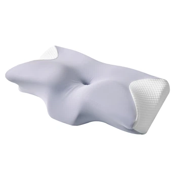 Подушка Ideia ортопедическая ErgoSleep 61х34х12 см с эффектом памяти 8-35857