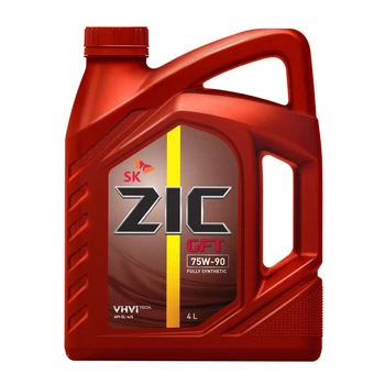 Масло трансмиссионное 75w90 4л. ZIC 162629