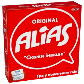 Настільна гра TACTIC Еліас (Alias ​​Original) ( укр) ( 54335 )