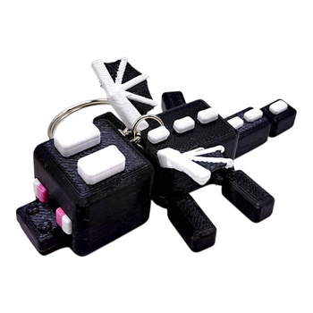 3d брелок "Minecraft: Dragon Ender" MIC (293878)
