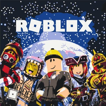 Картина за номерами "ROBLOX / РОБЛОКС" 30х30 см Origami (275002)