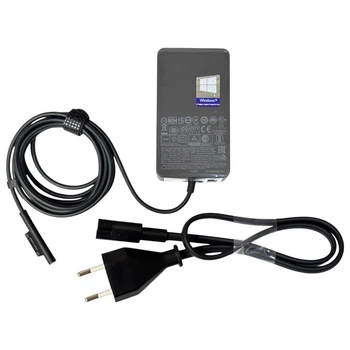 Сетевой блок питания для MICROSOFT 15V 2.58A 44W 6 pin c кабелем 220V