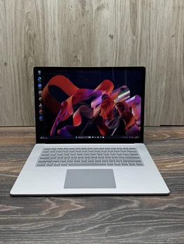 Microsoft Surface Laptop 3 1873 / 15" (2496x1664) IPS Touch / AMD Ryzen 5 3580U (4 (8) ядра по 2.1 - 3.7 GHz) / 8GB / 256 GB SSD / AMD Radeon Vega 9 Graphics / WebCam - Б/У