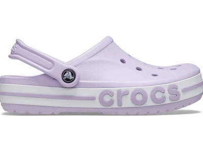 Дитячі крокси сабо Crocs Bayaband Kids Lavander 25 бузковий