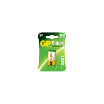 Батарейка Gp Крона Super Alcaline 6F22 / 6LR61 9V * 1 (GP1604AEB-5S1)