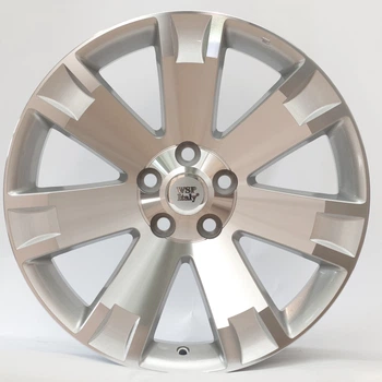 WSP Italy MITSUBISHI W3004 POSEIDONE R19 W8 PCD5X114,3 ET38 DIA67,1 SILVER POLISHED