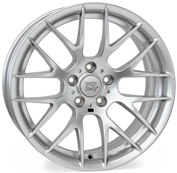 WSP Italy BMW W675 BASEL R19 W8,5 PCD5X120 ET33 DIA72,6 SILVER