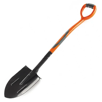 Лопата штыковая с фиберглассовой ручкой, 290 х 210 мм Polax(PL_B638ECE83D36)
