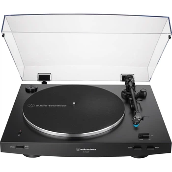 Проигрыватель виниловых дисков Audio-Technica AT-LP3XBT-BK [132103]