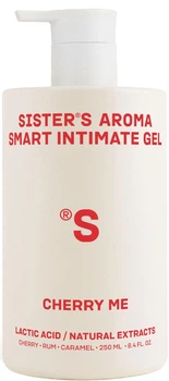 Гель для інтимної гігієни Sister's Aroma Smart з ароматом Вишня, 250 мл (4820227786398)