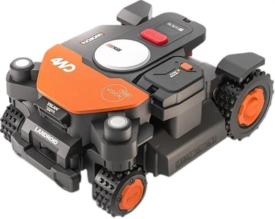 Газонокосарка-робот Worx Landroid Vision Cloud AI RTK V-Slam 4WD WR340E