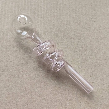 Стеклянная трубка для курения Джимми Гокинс Compact Oil Pink Ø25 мм. (29715)