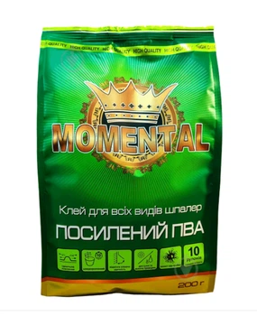 Клей для шпалер Дивоцвіт MOMENTAL 200 г