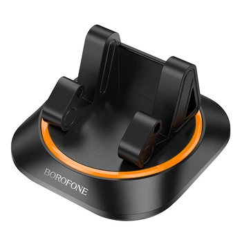 Автомобільний тримач BOROFONE BH116 Vicktory Autohouder Dashboard Zwart Black