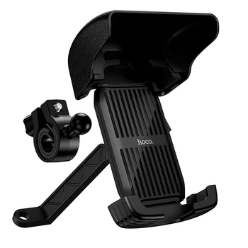 Тримач телефону для велосипеда/мотоцикла Hoco DCA80 Sunshade riding holder Black