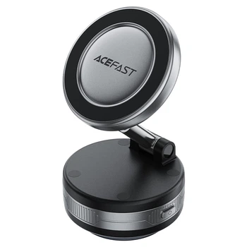 Автомобільний тримач ACEFAST E30 Electric Suction cup magnetic Phone holder Grey