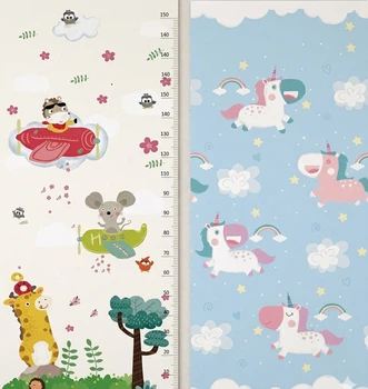 Игровой термо коврик 2-х сторонний Baby Home Textile EVA С-093 180х120х0.8см. Multicolor (103446)