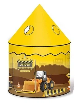 Дитячий намет Yufeng ENGINEERING 52 BB-1 розміром 95х95х135 см міцний каркас вікна. Yellow (187955)
